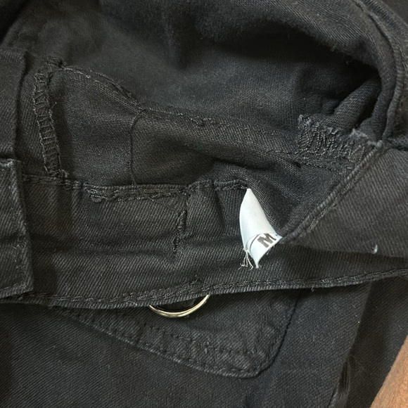 Y2K Punk Bootcut Flare Jeans - Picture 5 of 13